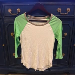 American Eagle size XS Baseball Tee